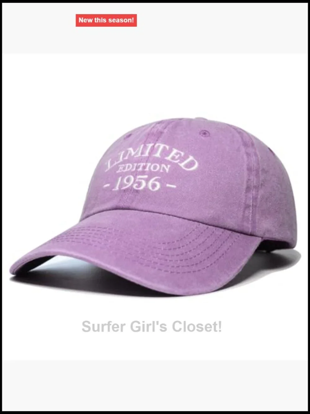70th Birthday Baseball Cap, Embroidered Happy 70th Hat for Men Women